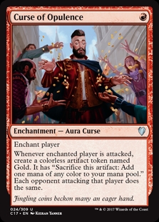 Curse of Opulence Commander 2017